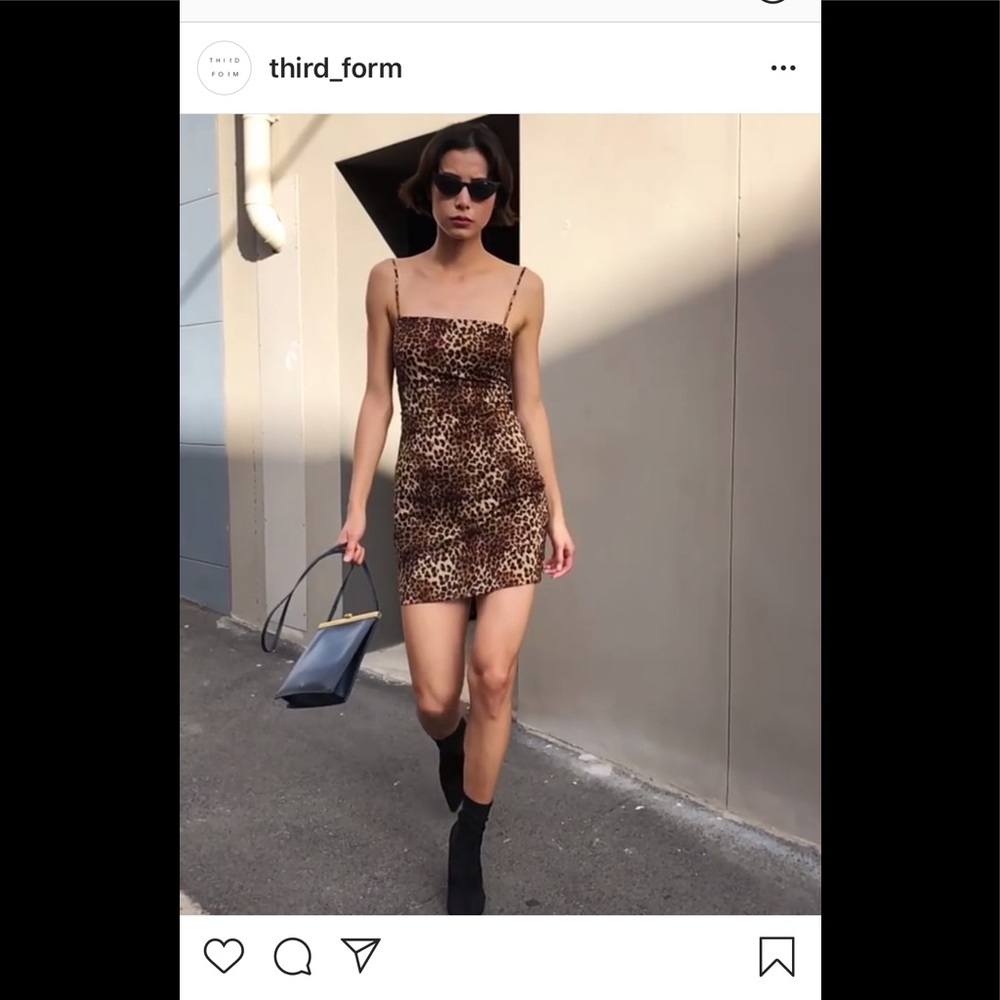 Third Form Wild One Mini Dress
